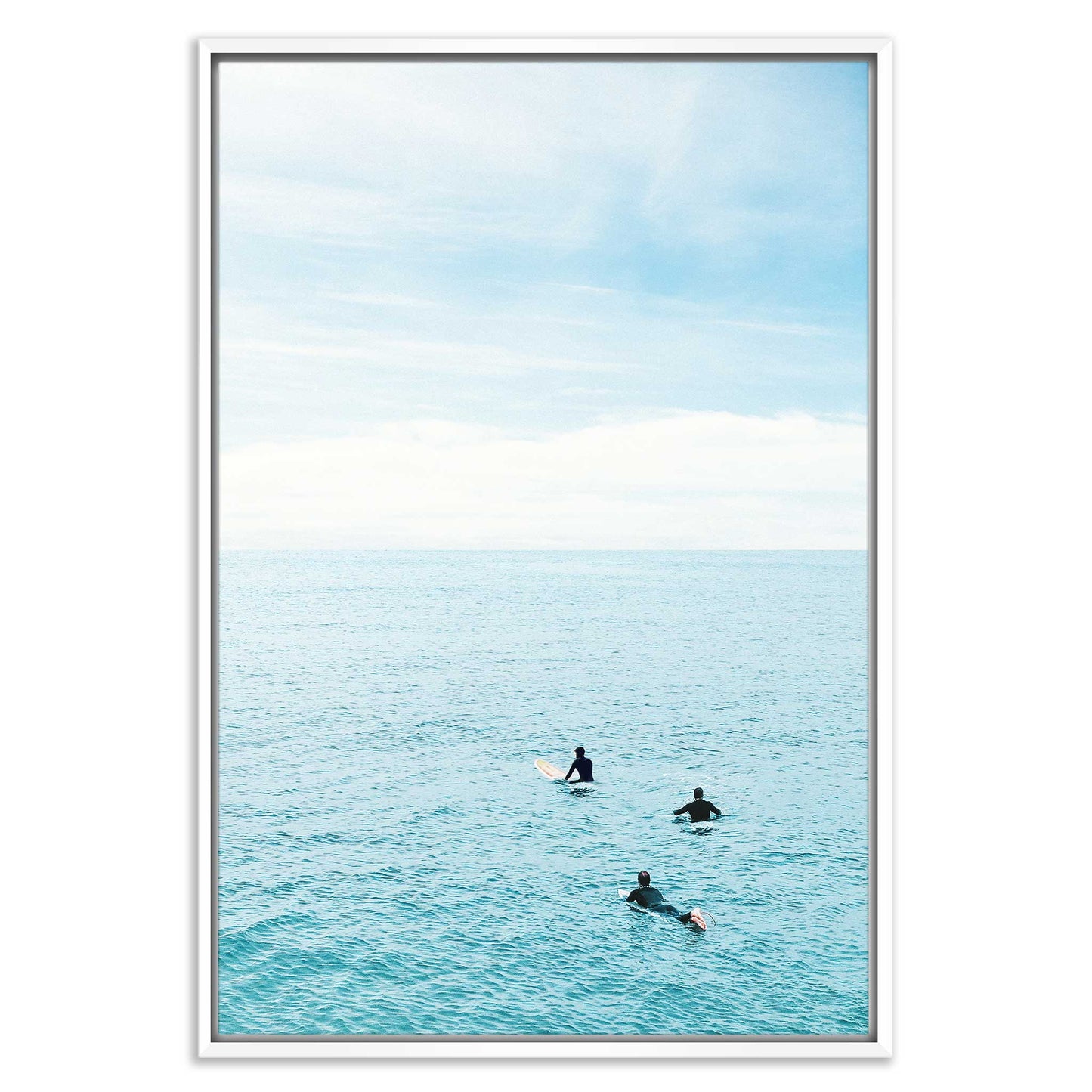Flat Ocean