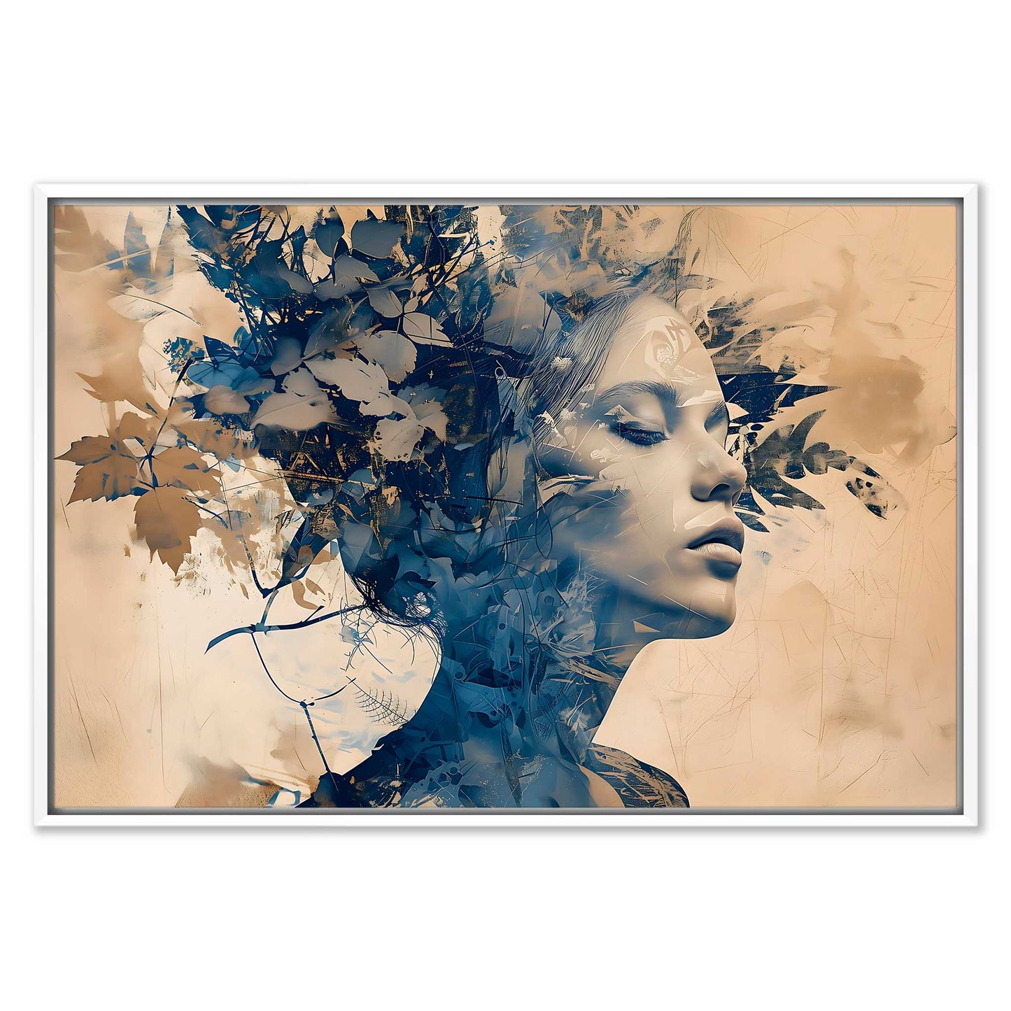 Forest Nymph Leinwandbild