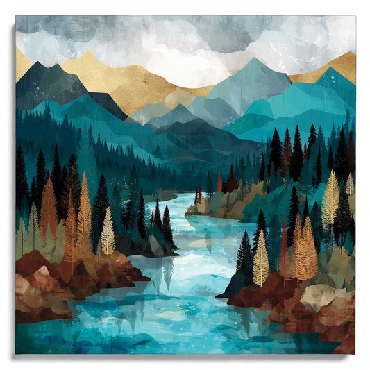 Golden Valley River
