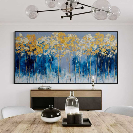 Golden Bloom Forest