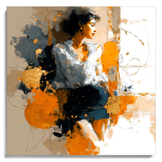 Graceful Appearance Leinwandbild