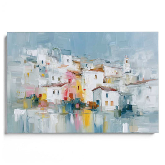 Harbor in Light