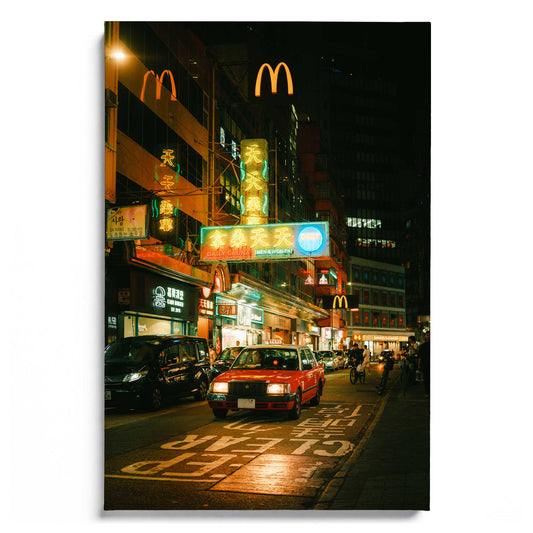 Hong Kong at Midnight