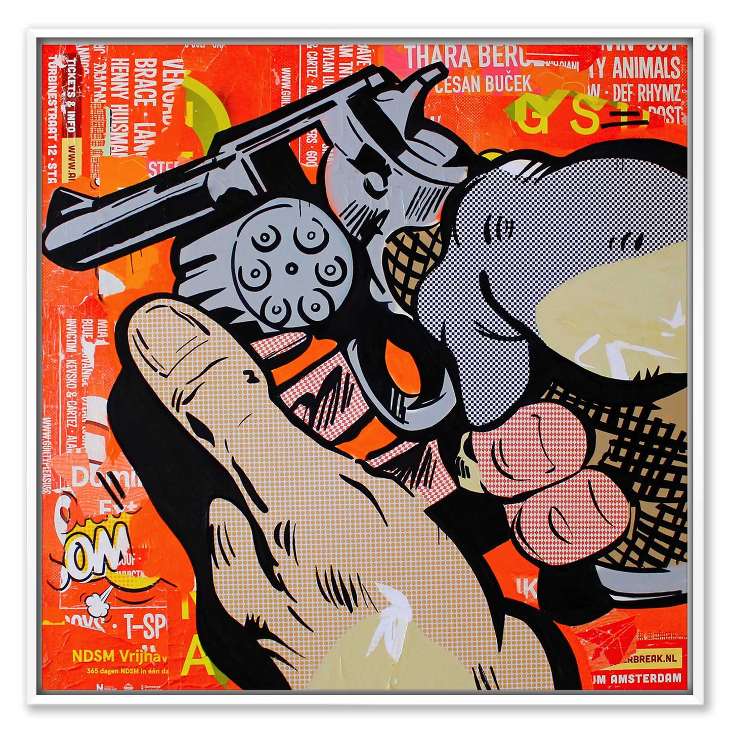 I was Five, he was Six