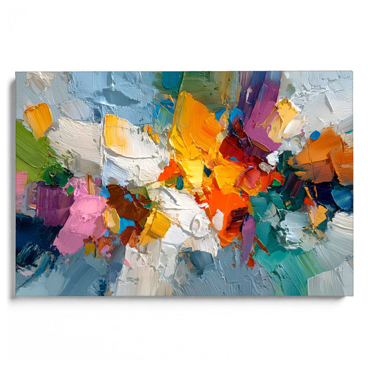 Impasto Style Leinwandbild