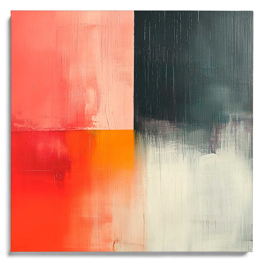 In Balance Leinwandbild