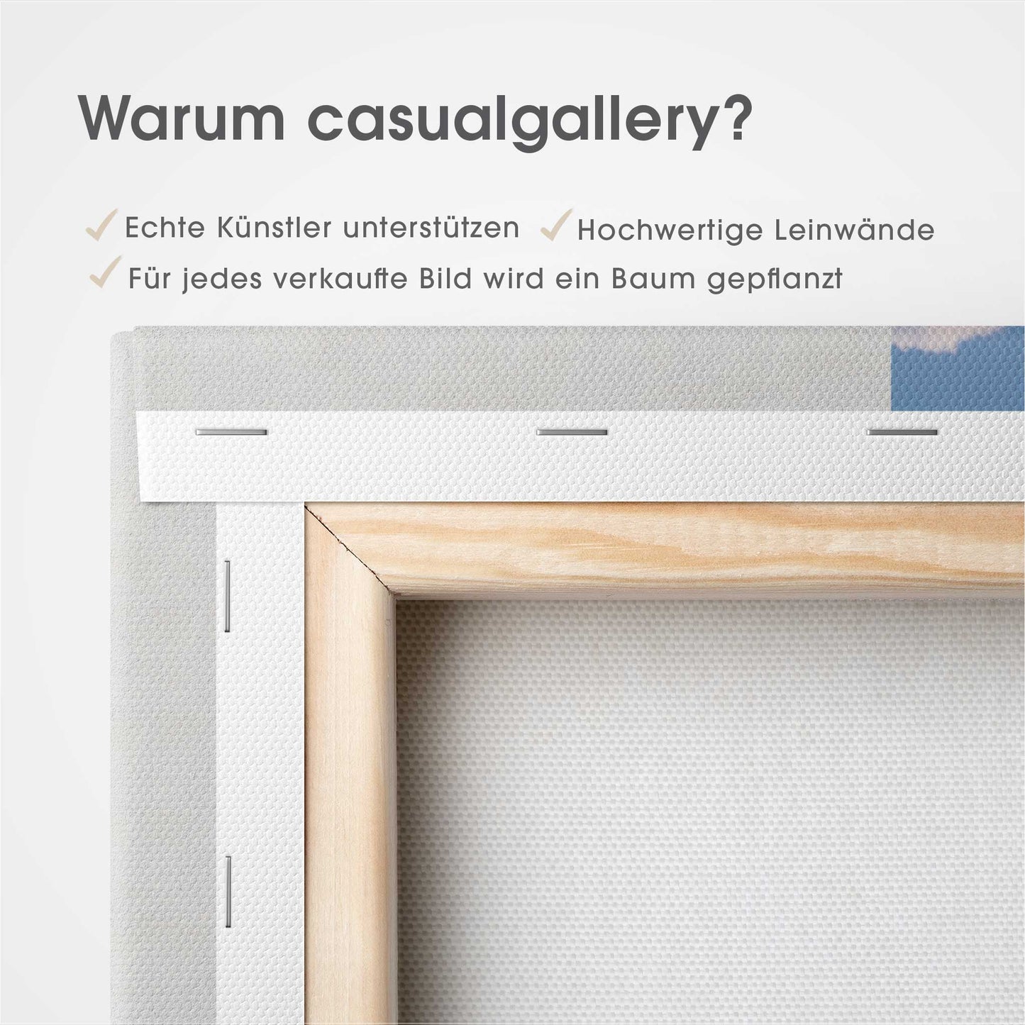 Incoming Leinwandbild