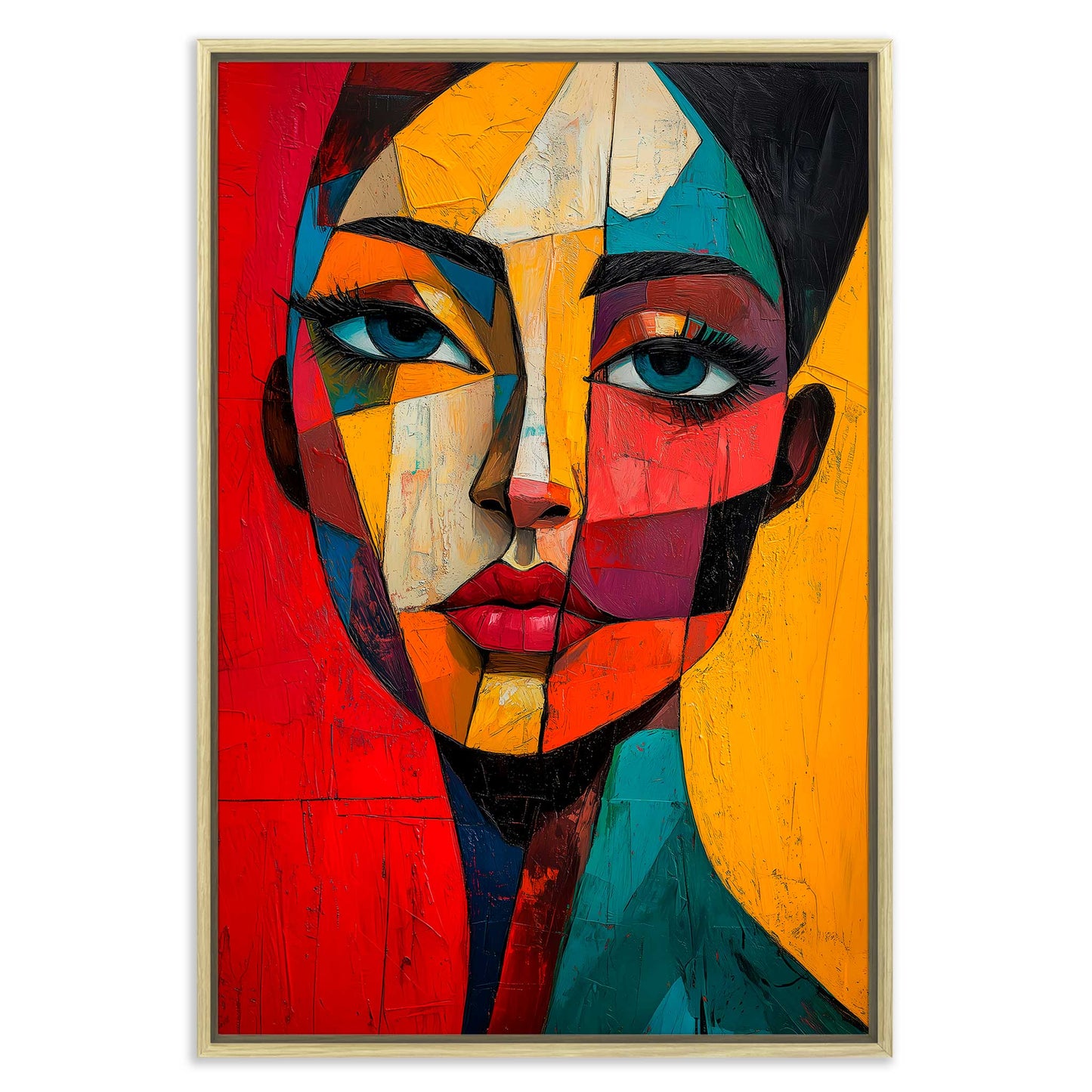 Inspired by Picasso Leinwandbild