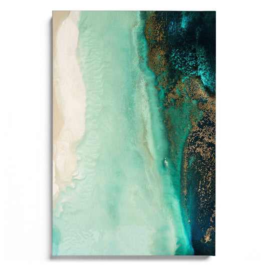 Jade Waters Leinwandbild