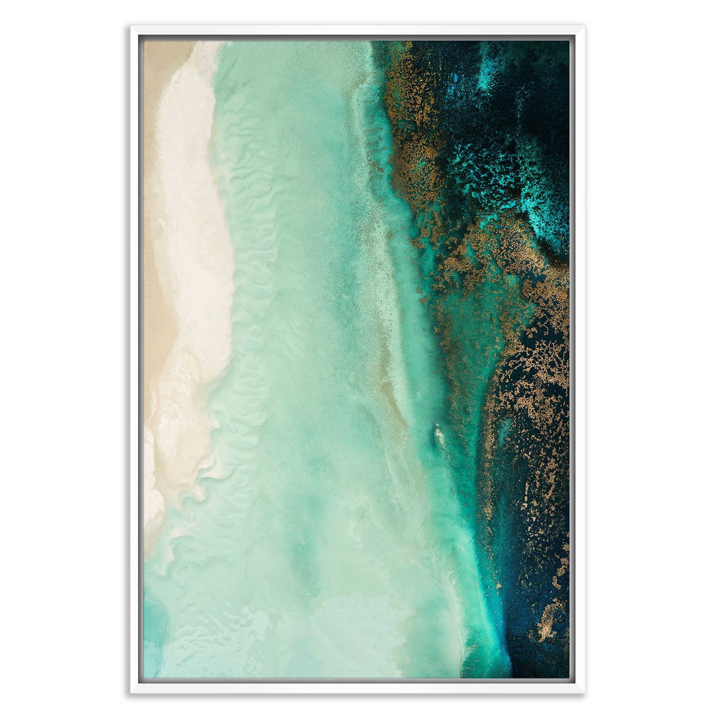 Jade Waters Leinwandbild