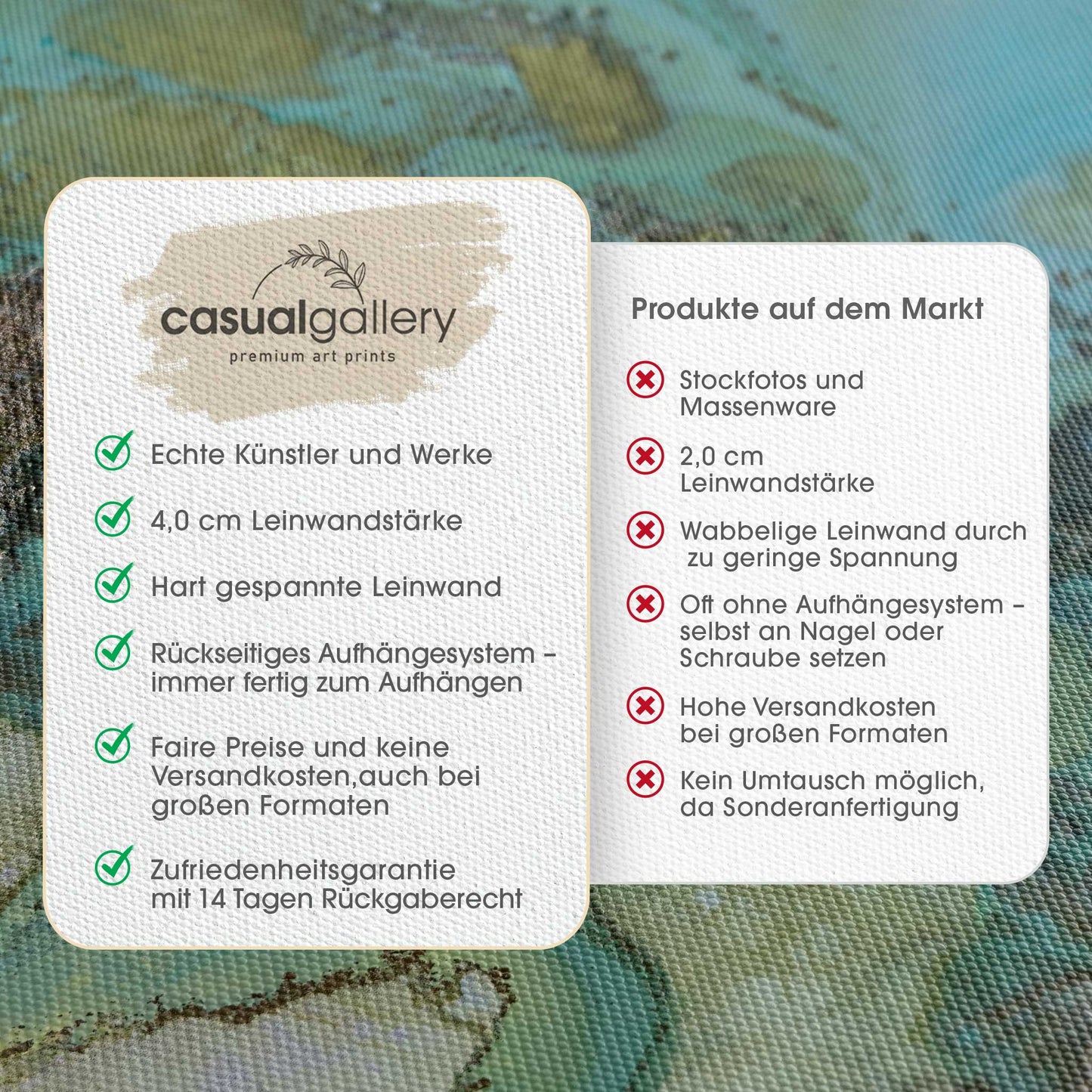 Journey Leinwandbild