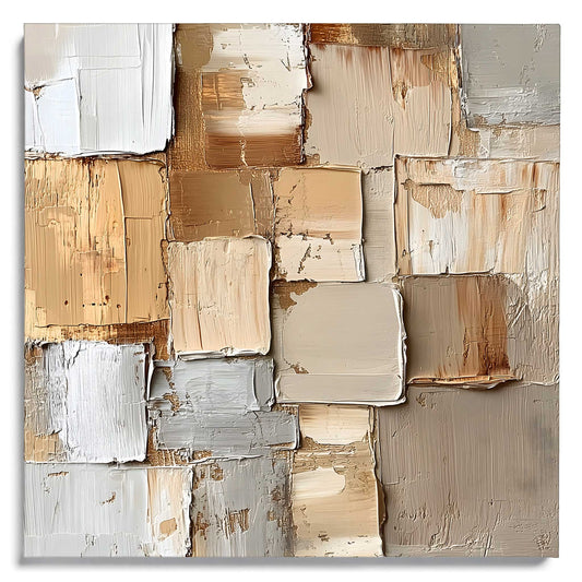 Just Brown Leinwandbild