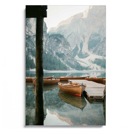 Lago di Braies Dolomites Italy