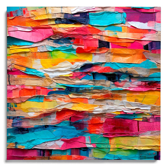 Layer by Layer Leinwandbild