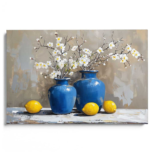 Lemon & Blue
