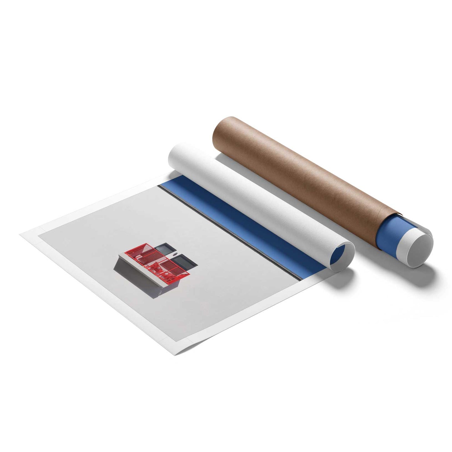 Local Weather Poster