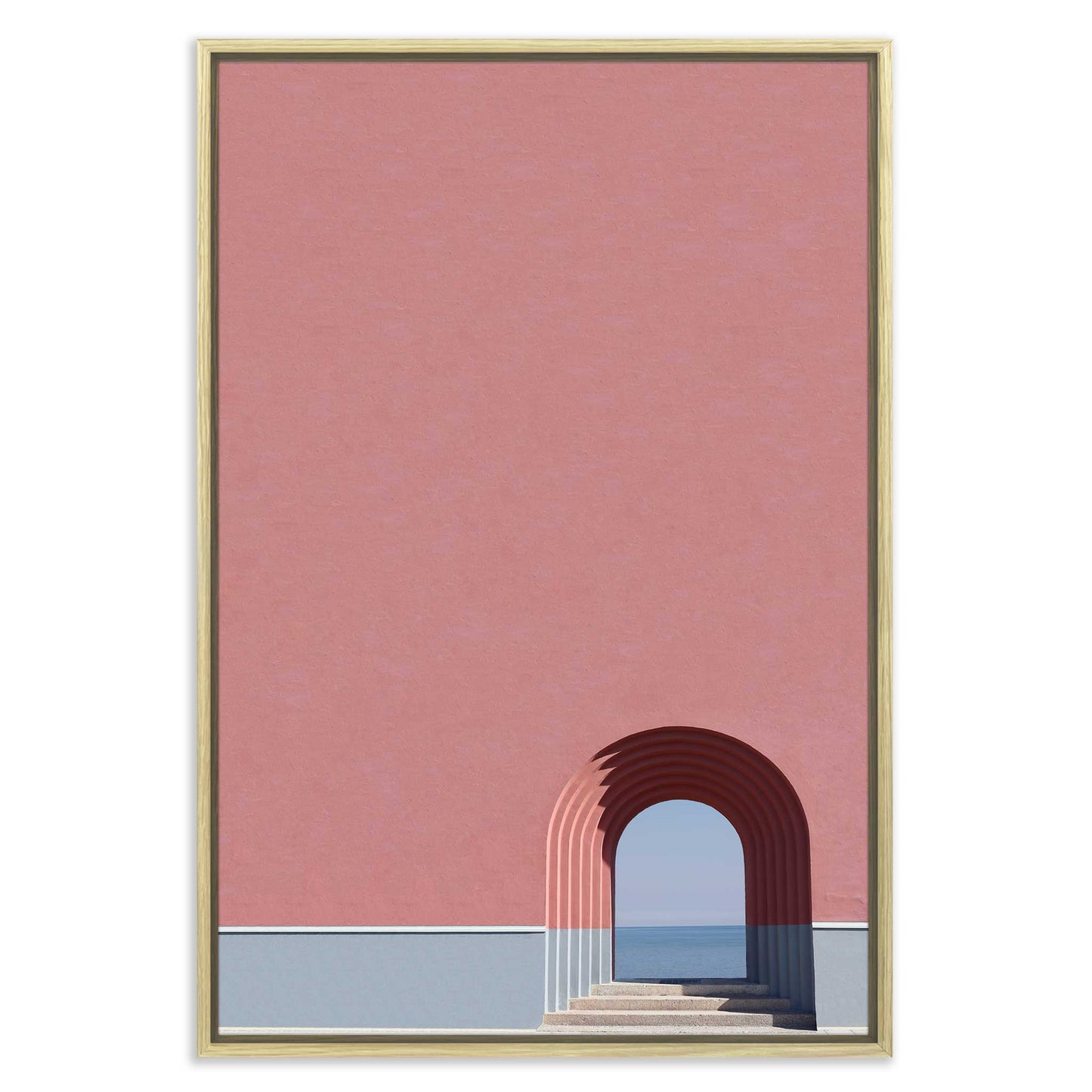 Look the Ocean Leinwandbild