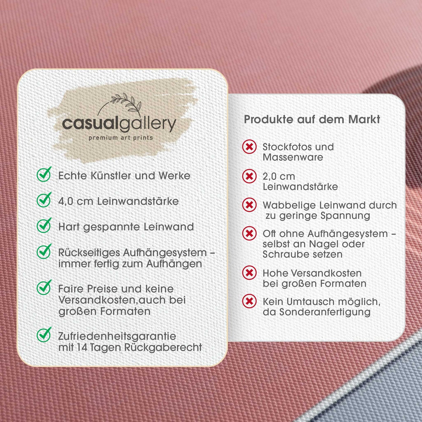 Look the Ocean Leinwandbild