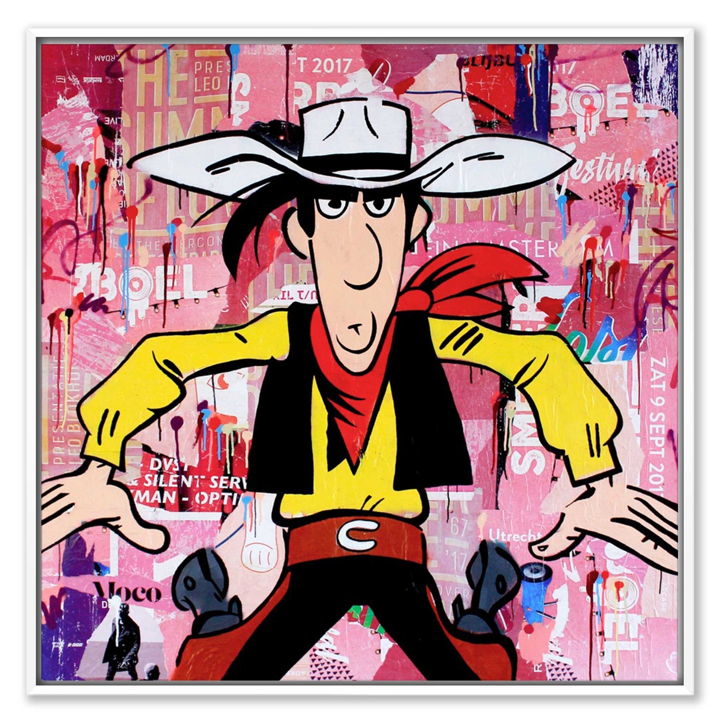 Lucky Long Way From Home