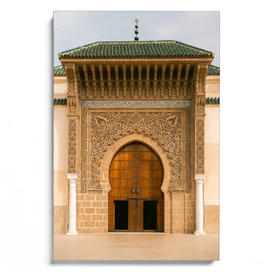 Majestic Moroccan Gateway