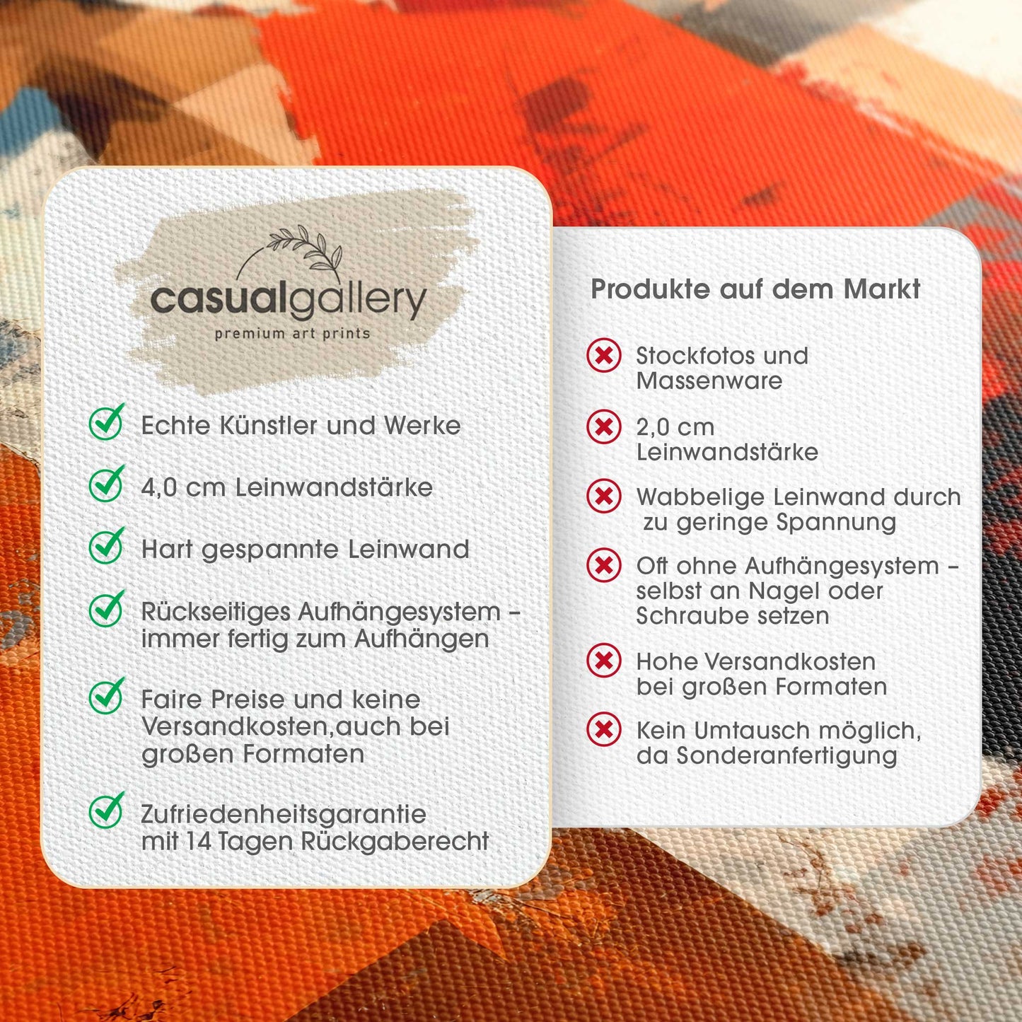 Making Memories Leinwandbild