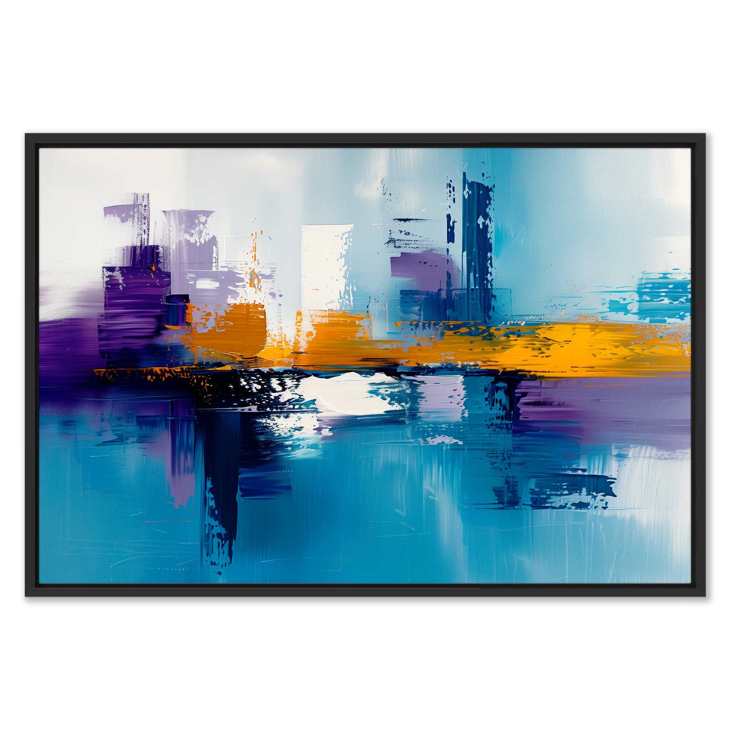 Manhattan Blue I