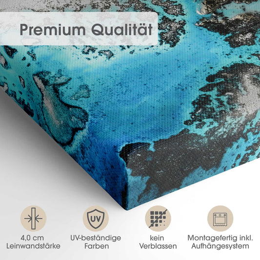 Maritime Majesty Square II Leinwandbild