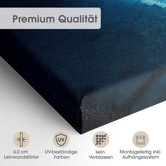 Maritime Majesty Square I Leinwandbild