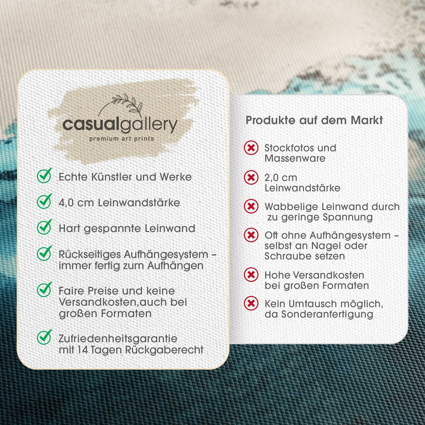 Maritime Majesty Leinwandbild