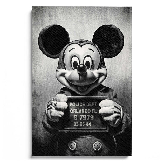Mickey Mugshot