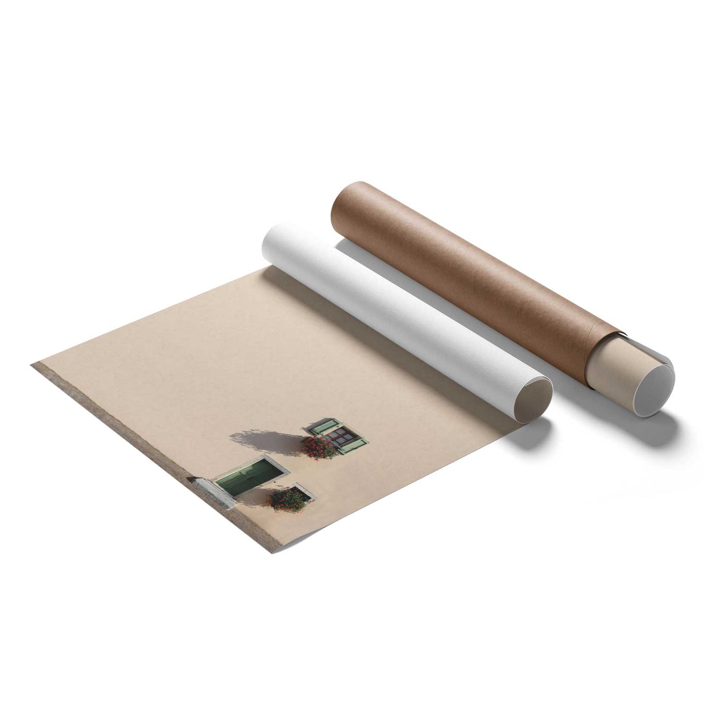 Miniature Alley Poster