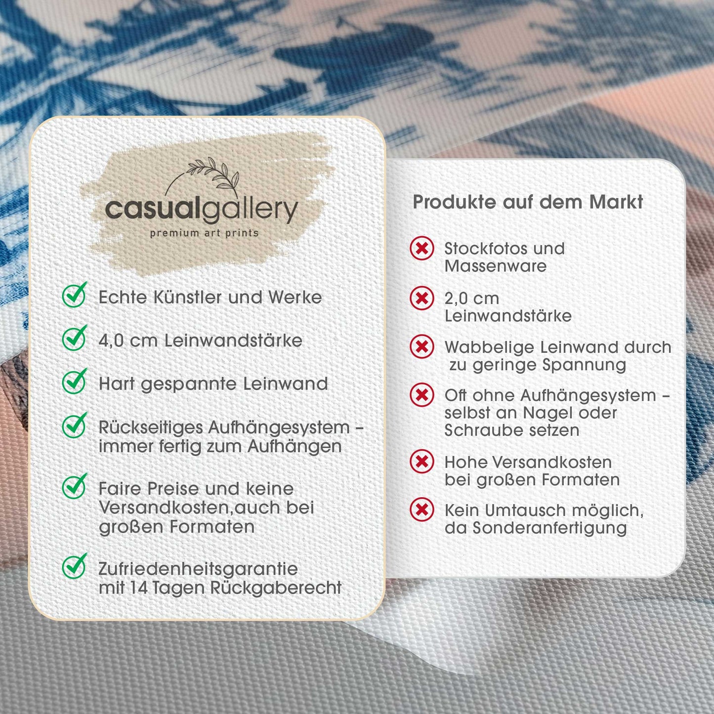 Mrs. Lampshade Leinwandbild