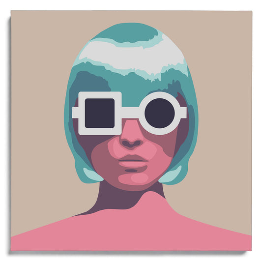 My New Look Leinwandbild