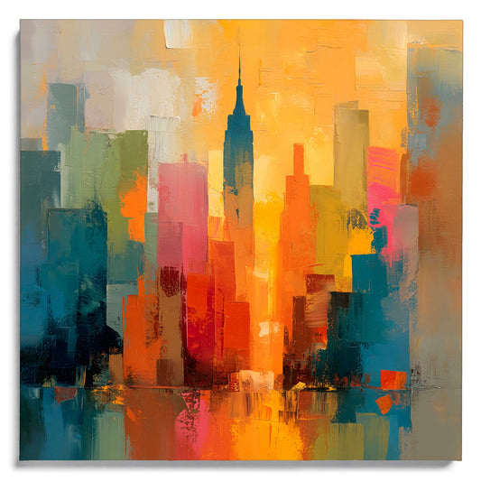 NYC Skyline Leinwandbild