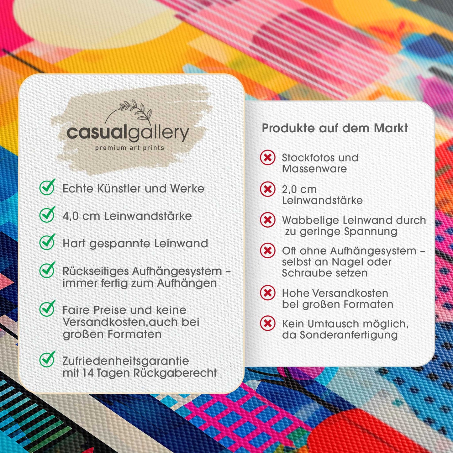 New York Mixed Media Leinwandbild