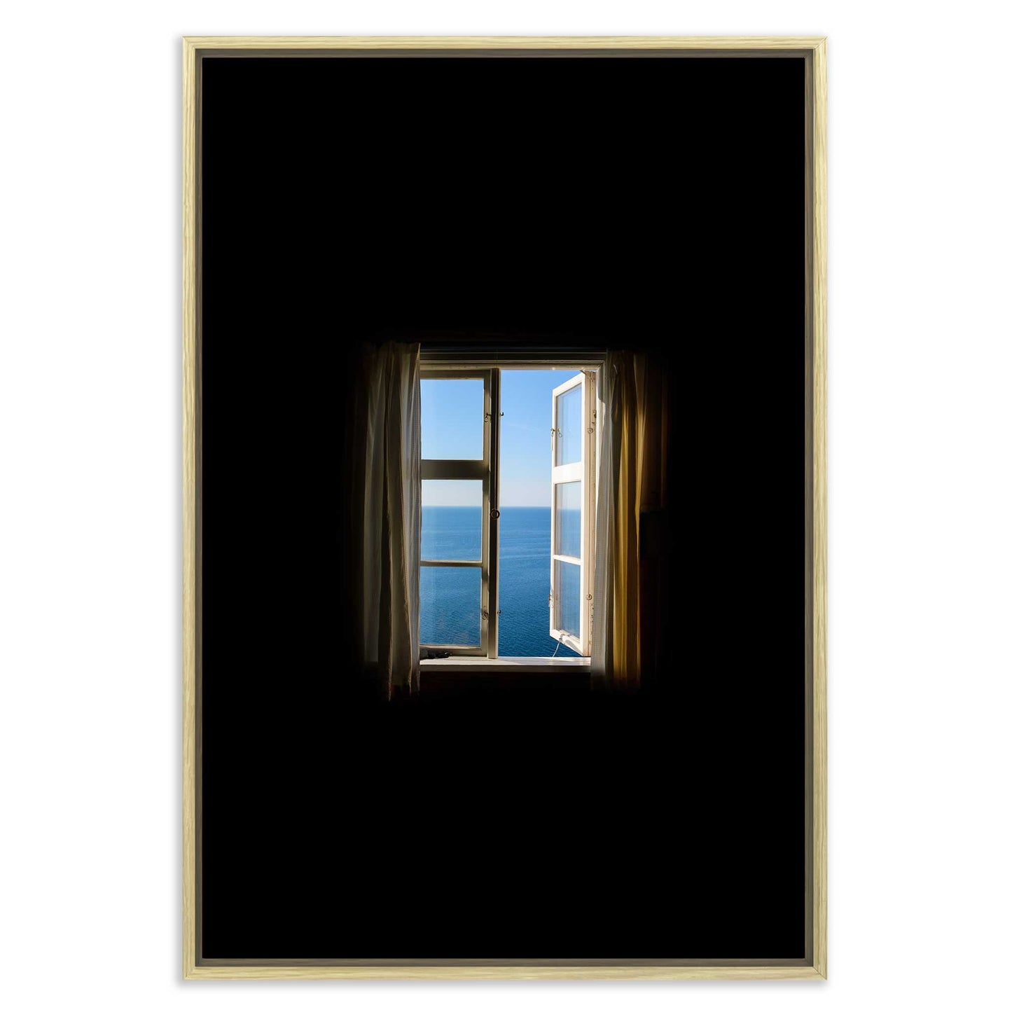 Ocean View Leinwandbild