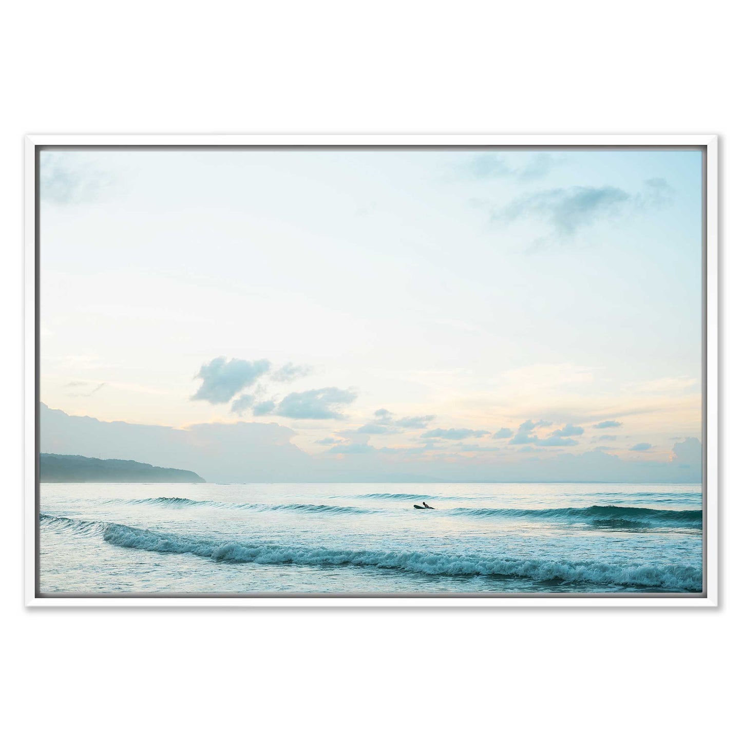 One your Board Hits the Water