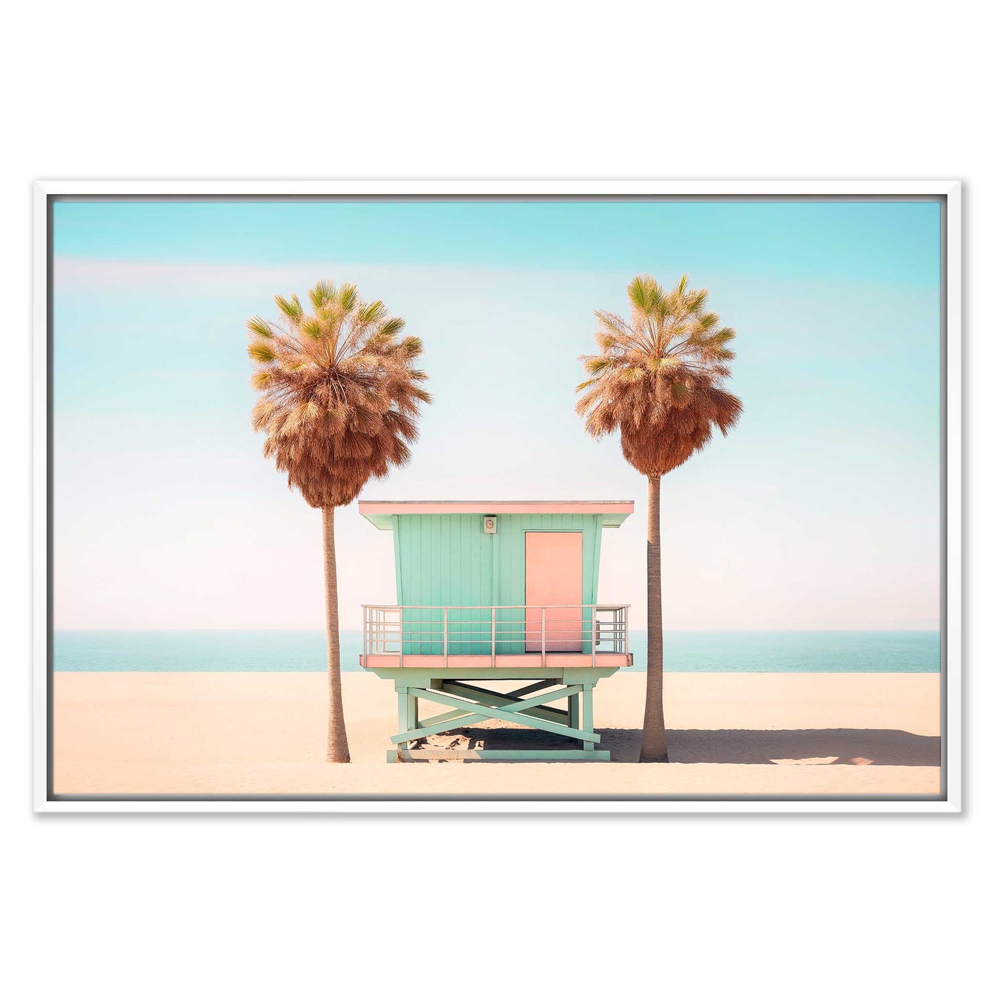 Pacific Lifeguard Tower