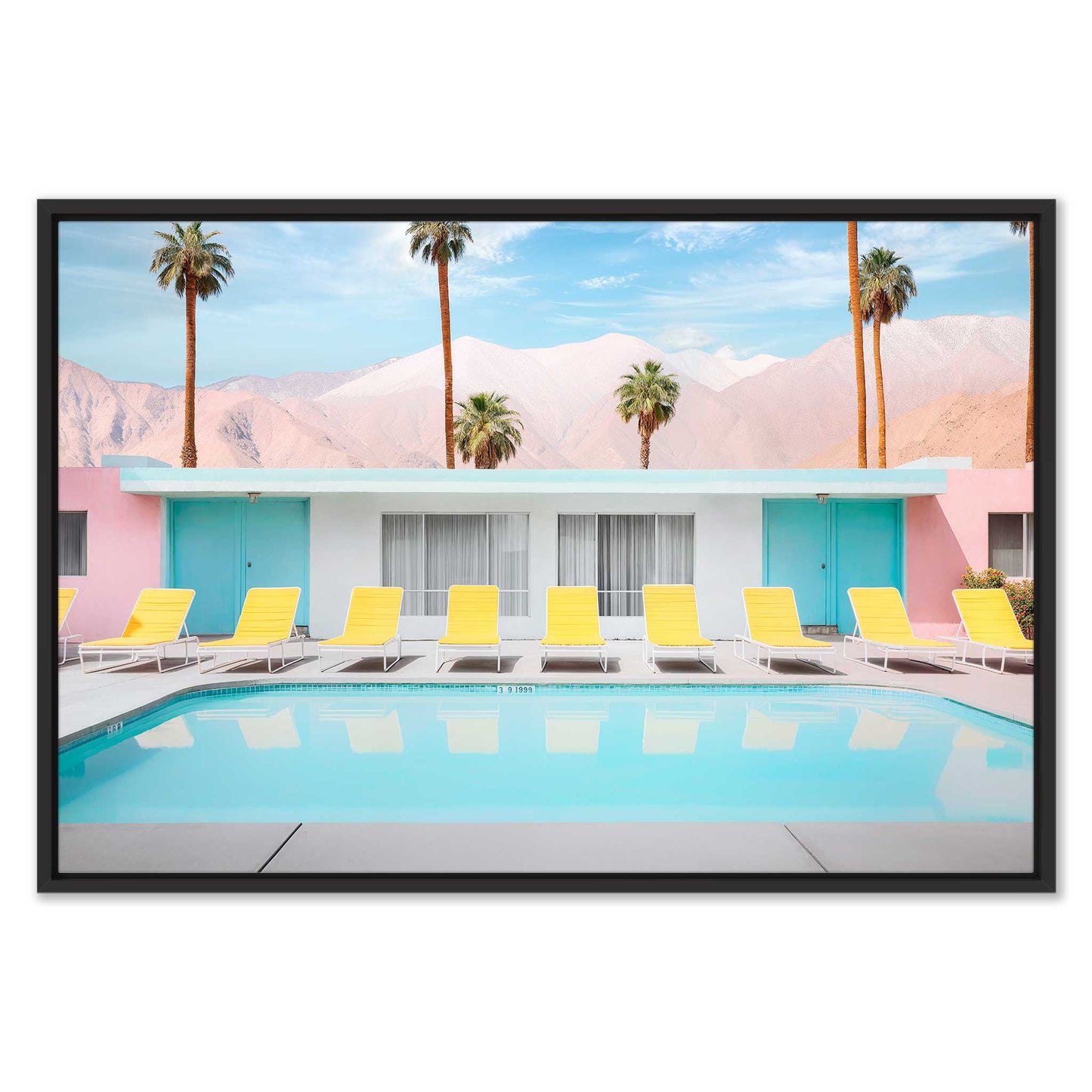Palm Springs Pool Day