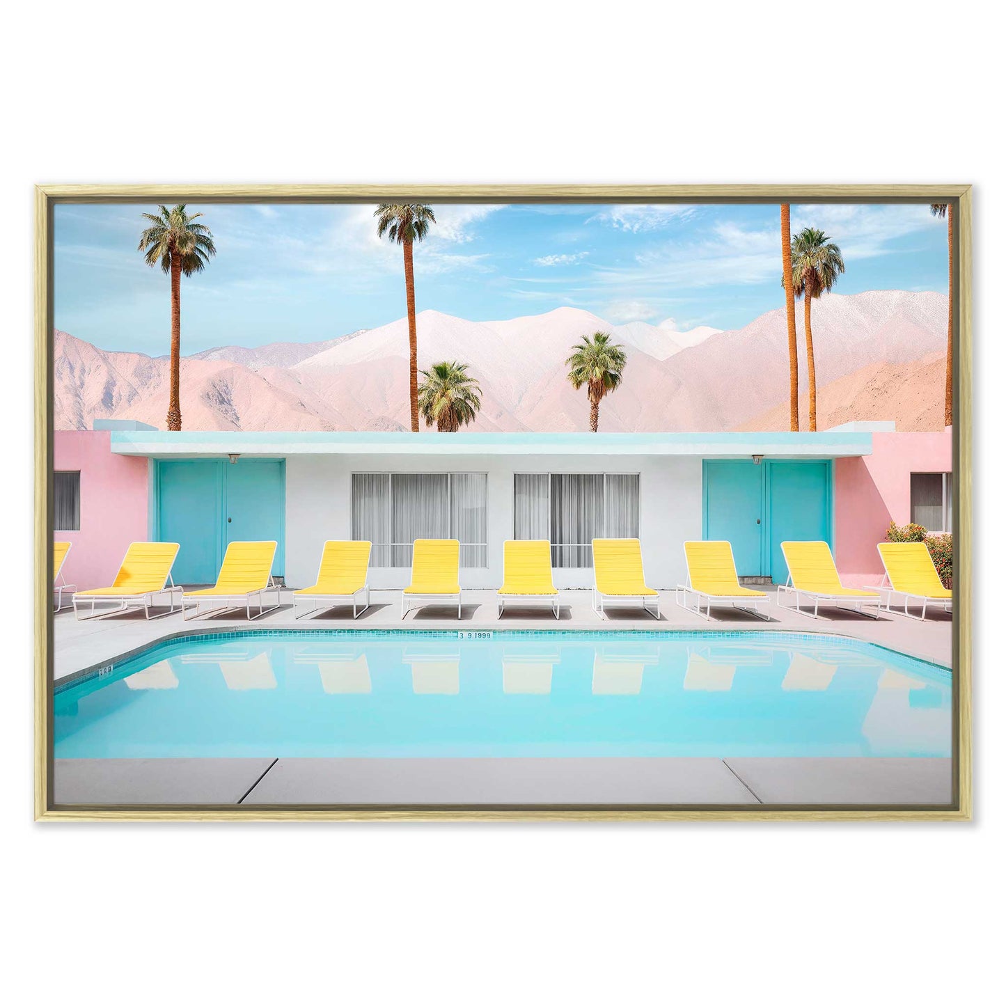 Palm Springs Pool Day