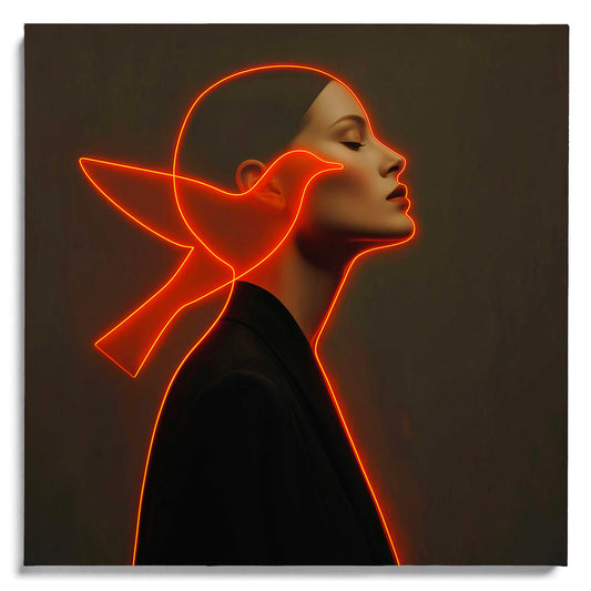 Peace of Mind Leinwandbild