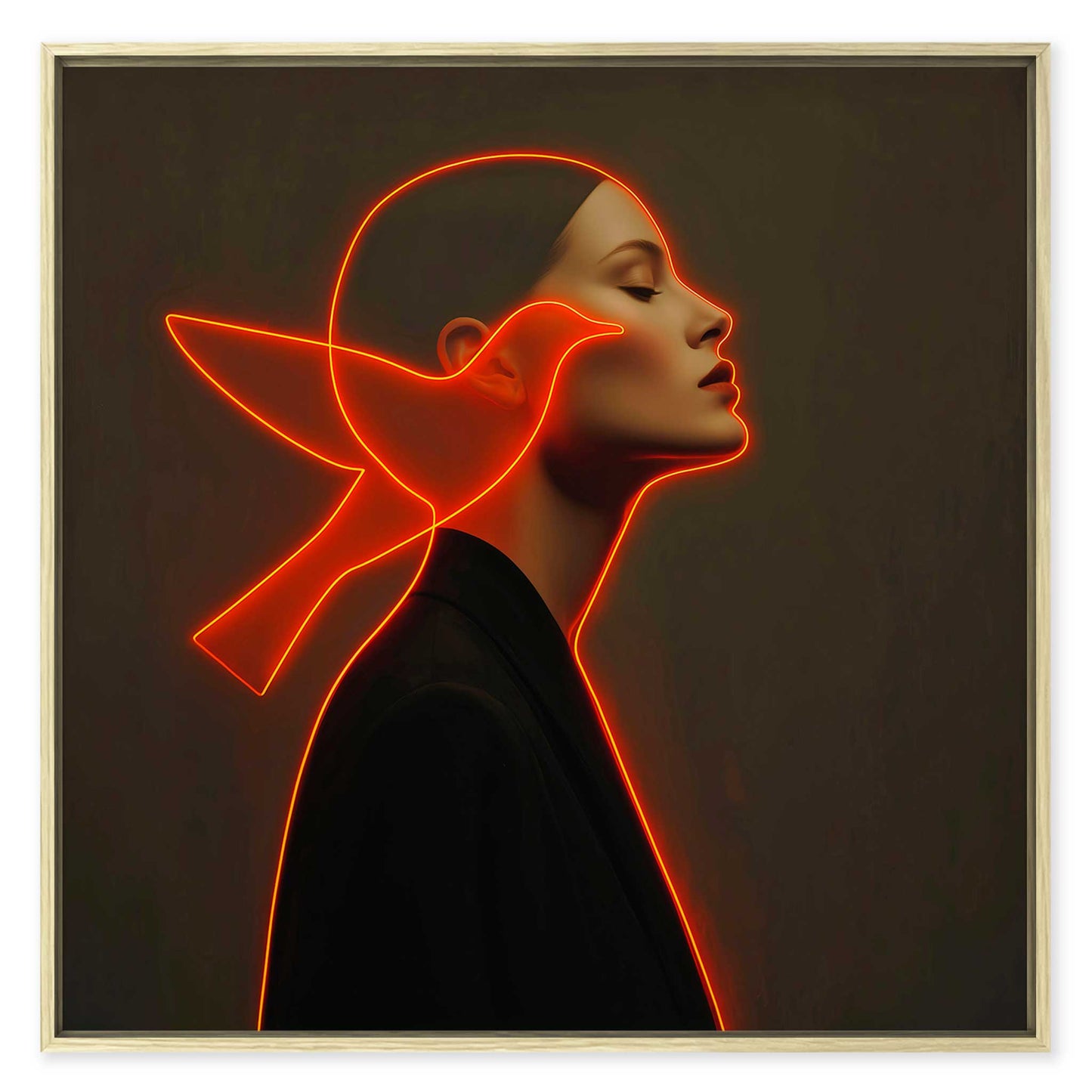 Peace of Mind Leinwandbild