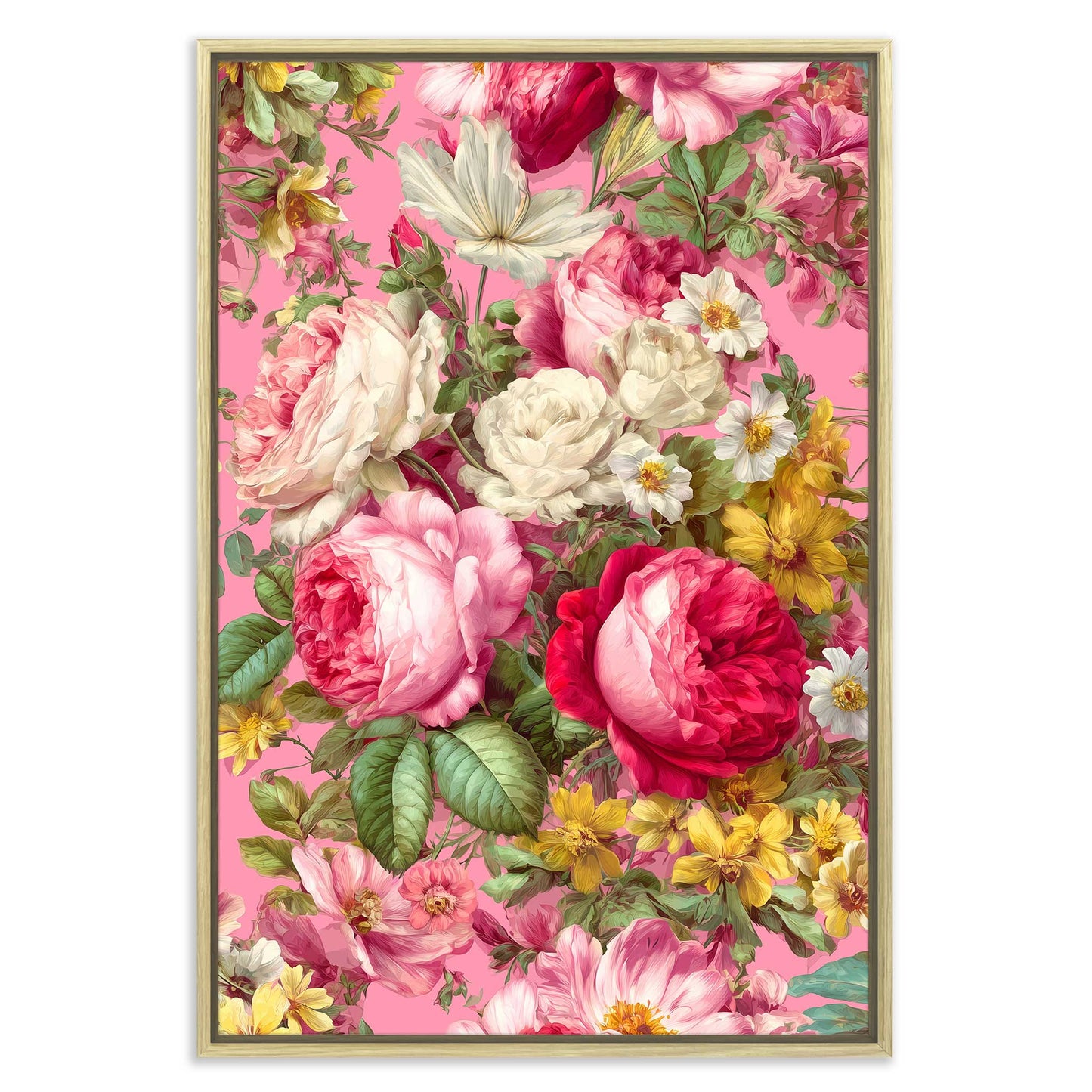 Pink Roses II