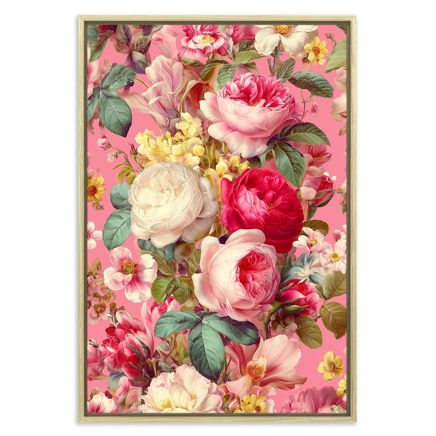 Pink Roses I