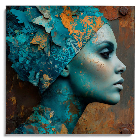 Raw Beauty II Leinwandbild