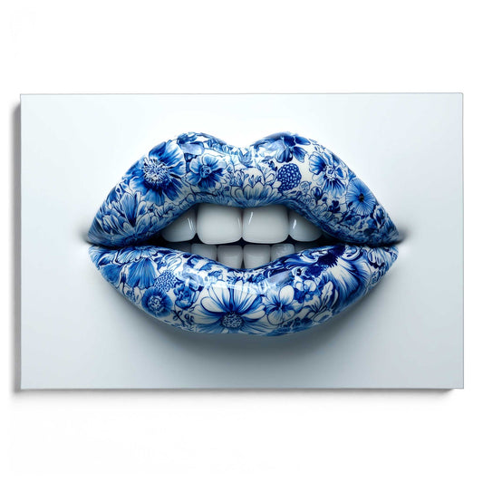 Read my Lips Leinwandbild