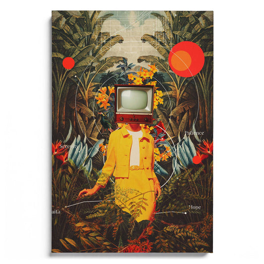 She Came from the Wilderness