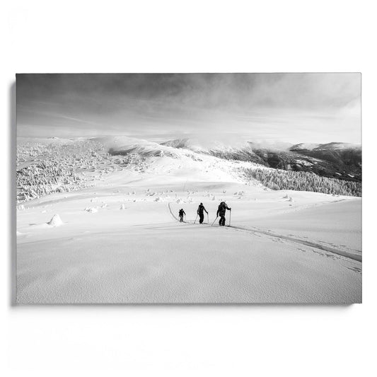 Skitourin