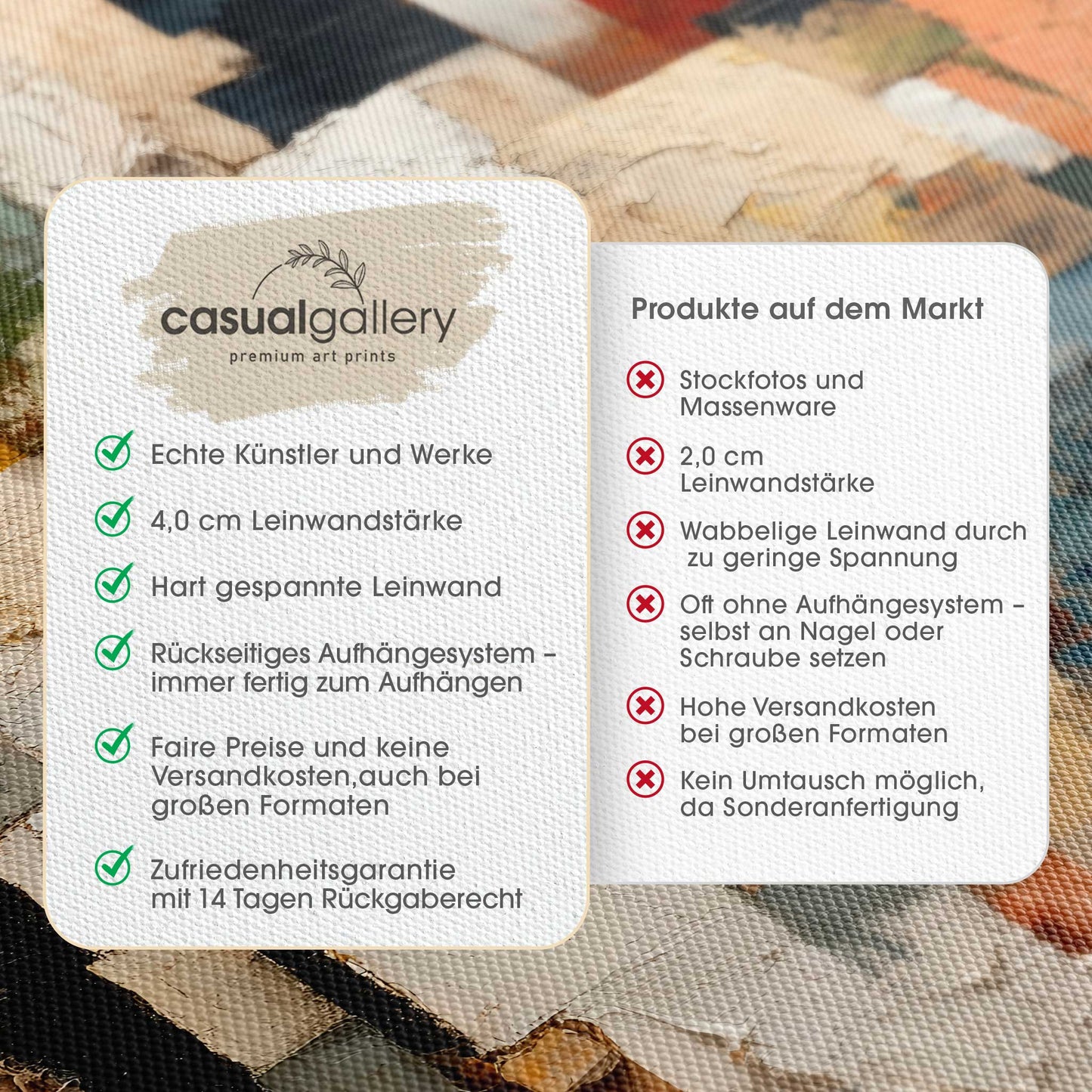 Somewhere Leinwandbild