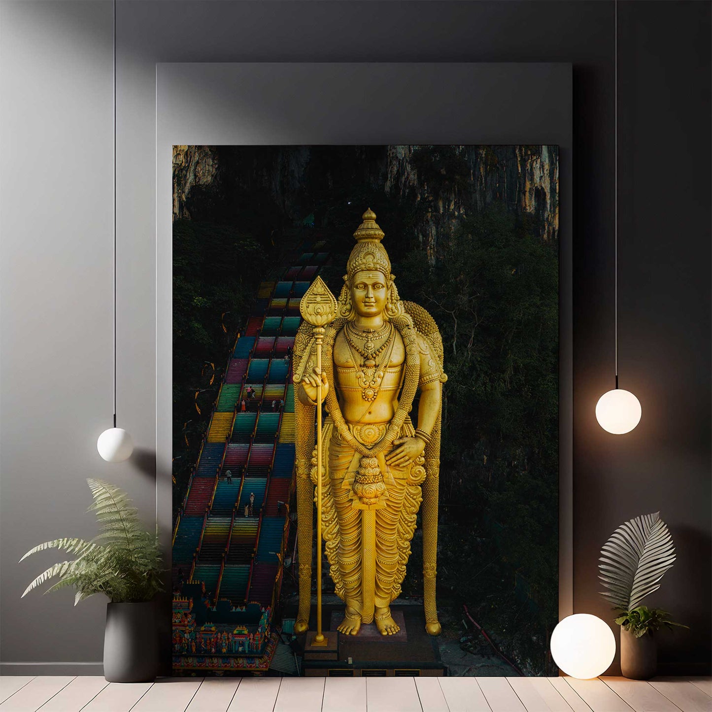 Stairway to the Caves